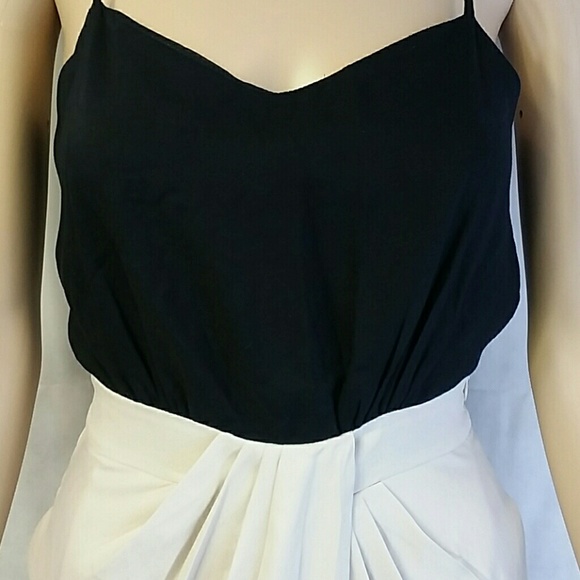 GUC BCBGeneration black ivory dress - Picture 2 of 7